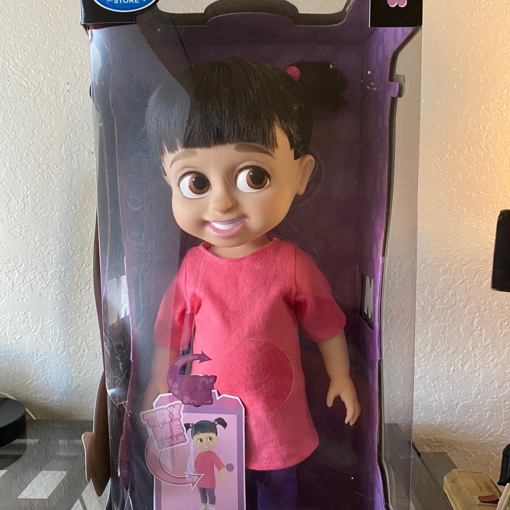 Disney Animators Talking Boo Doll